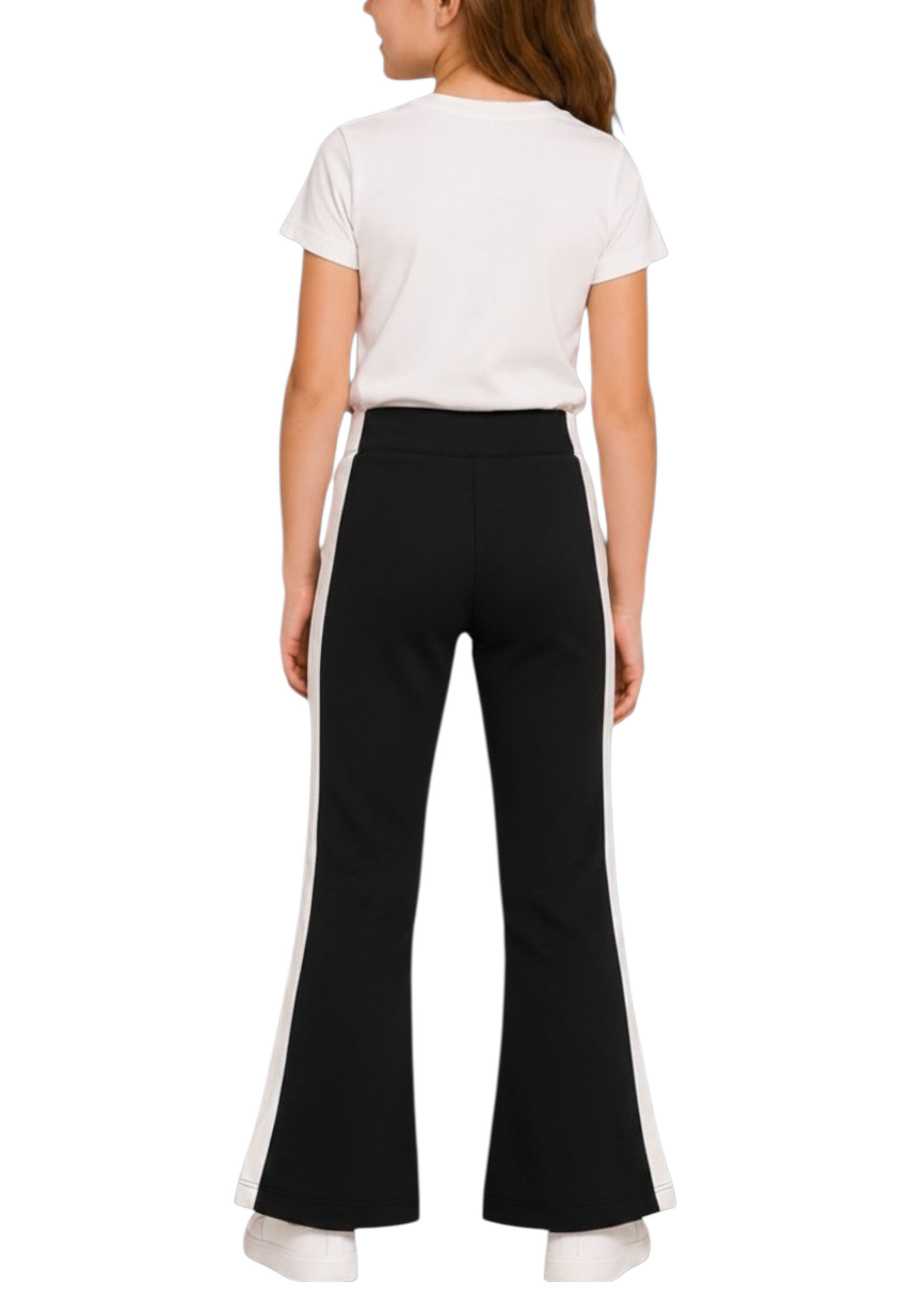 PANTALONI Nero/bianco Champion