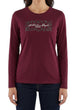 T-SHIRT E CANOTTE Bordeaux Freddy