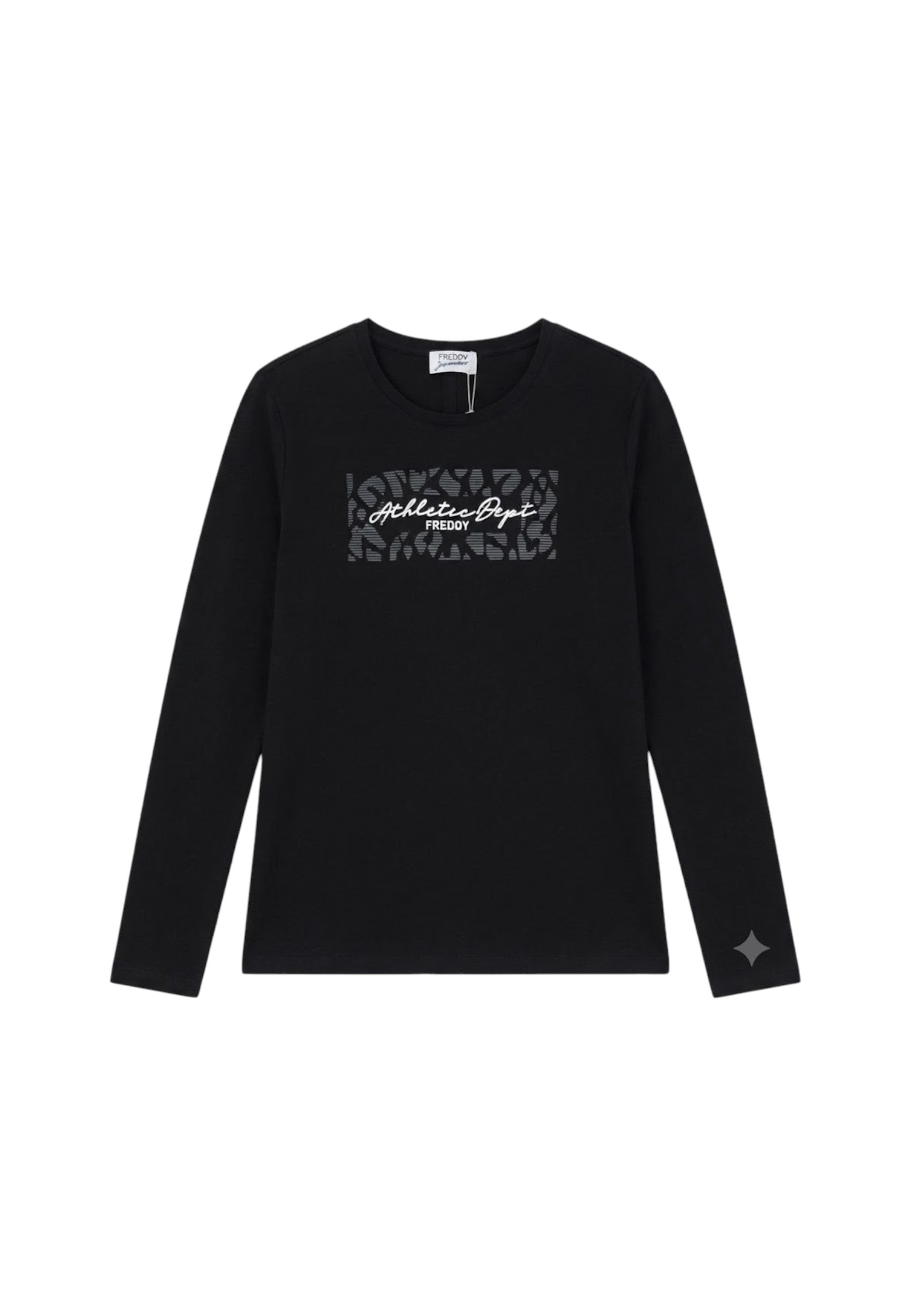 T-SHIRT E CANOTTE Nero Freddy