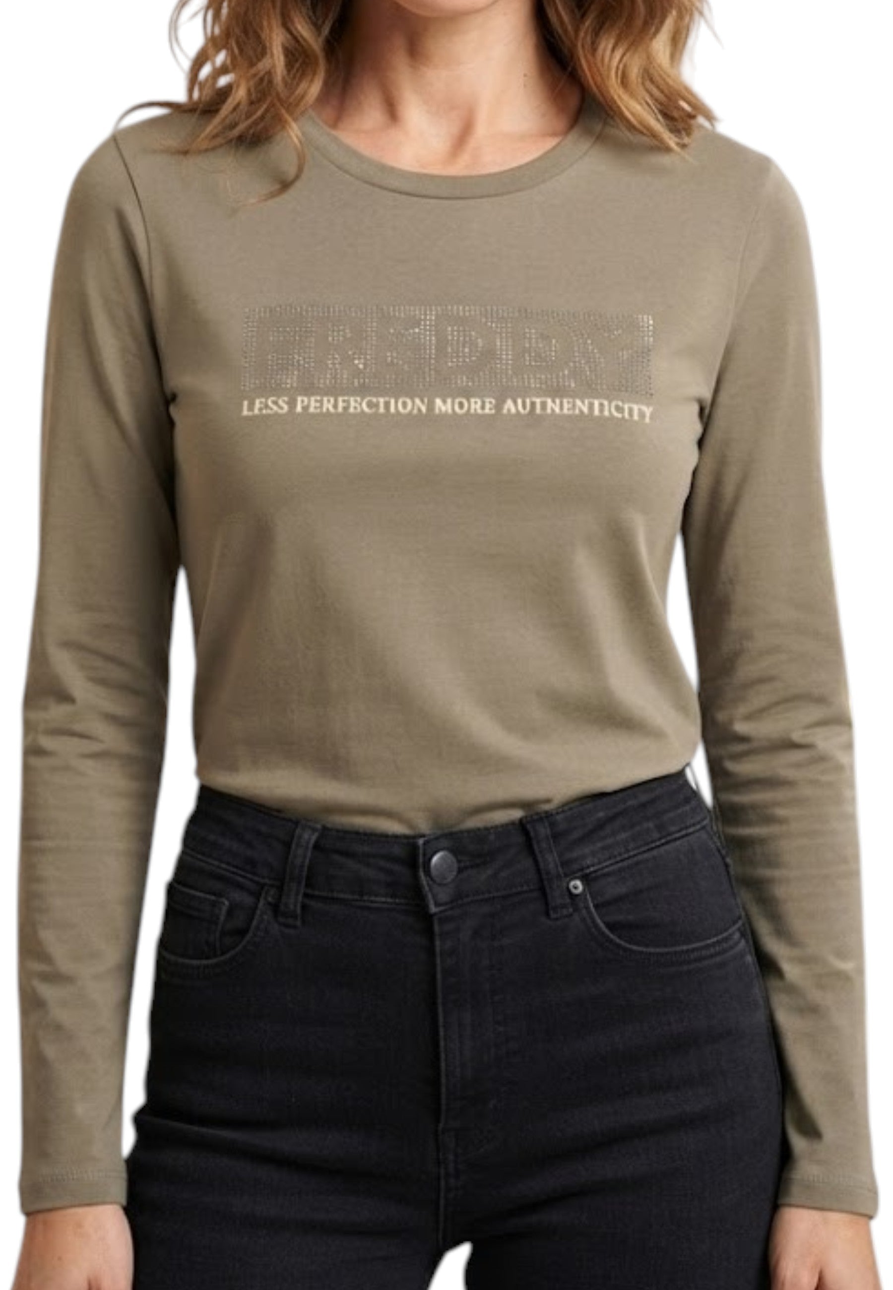 T-SHIRT E CANOTTE Marrone Freddy