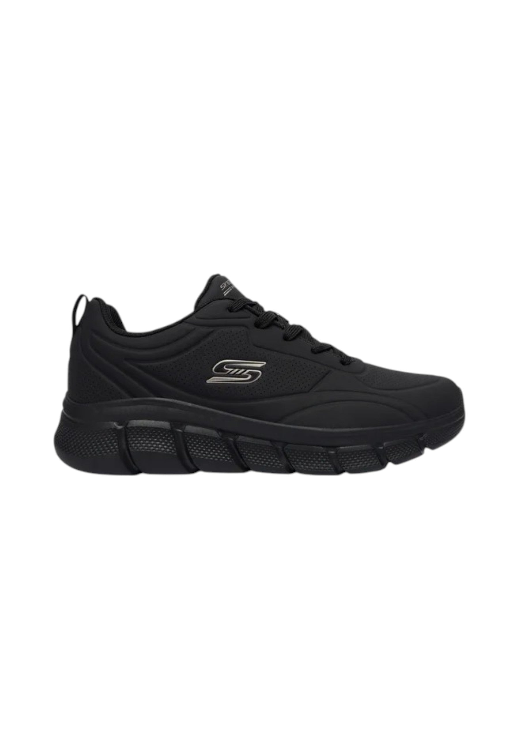SCARPE Nero Skechers