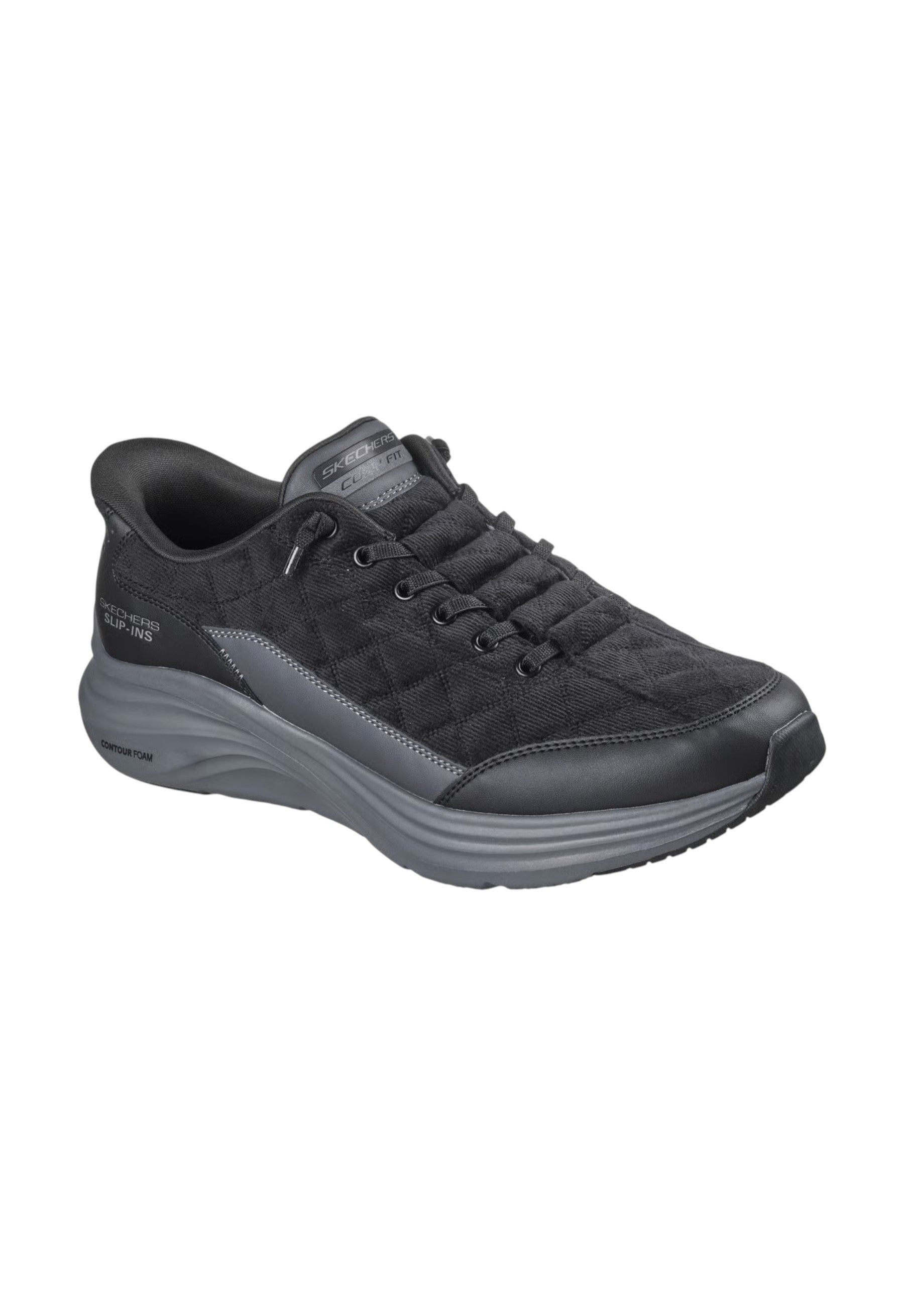 SCARPE Nero/grigio Skechers