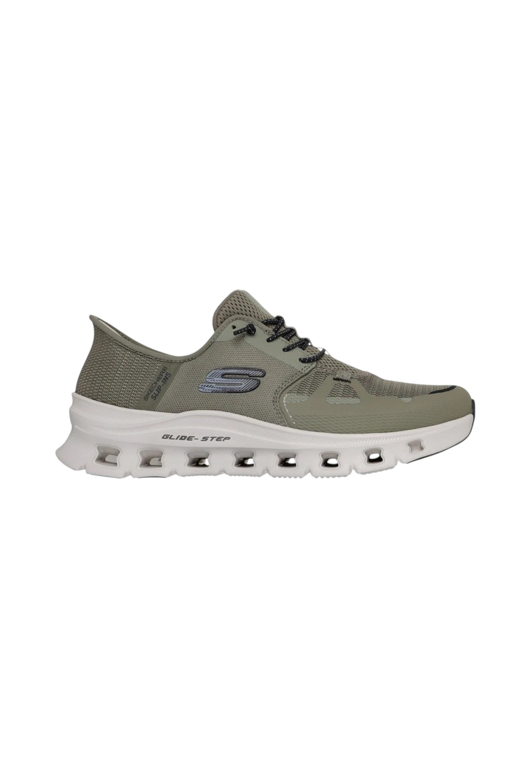 SCARPE Verde Militare Skechers