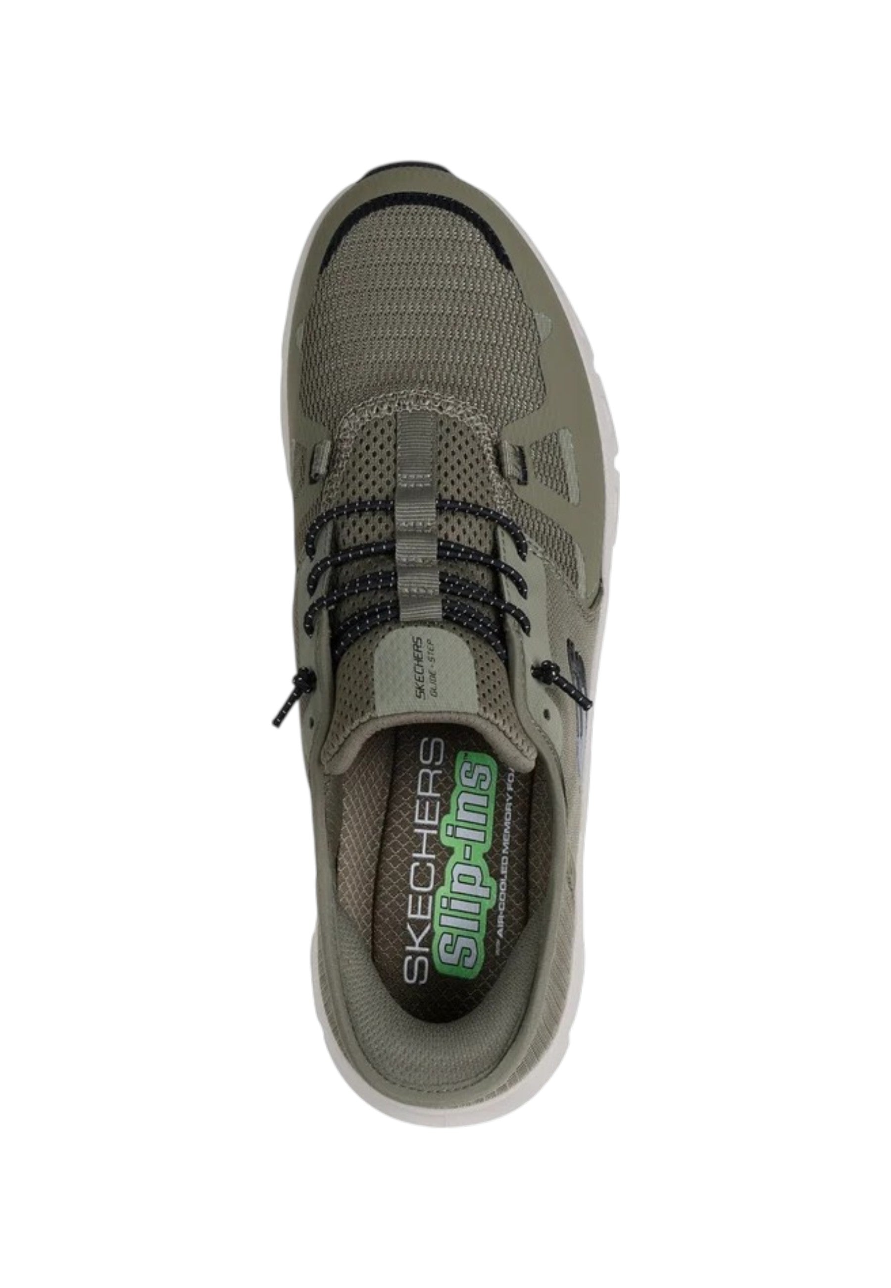 SCARPE Verde Militare Skechers