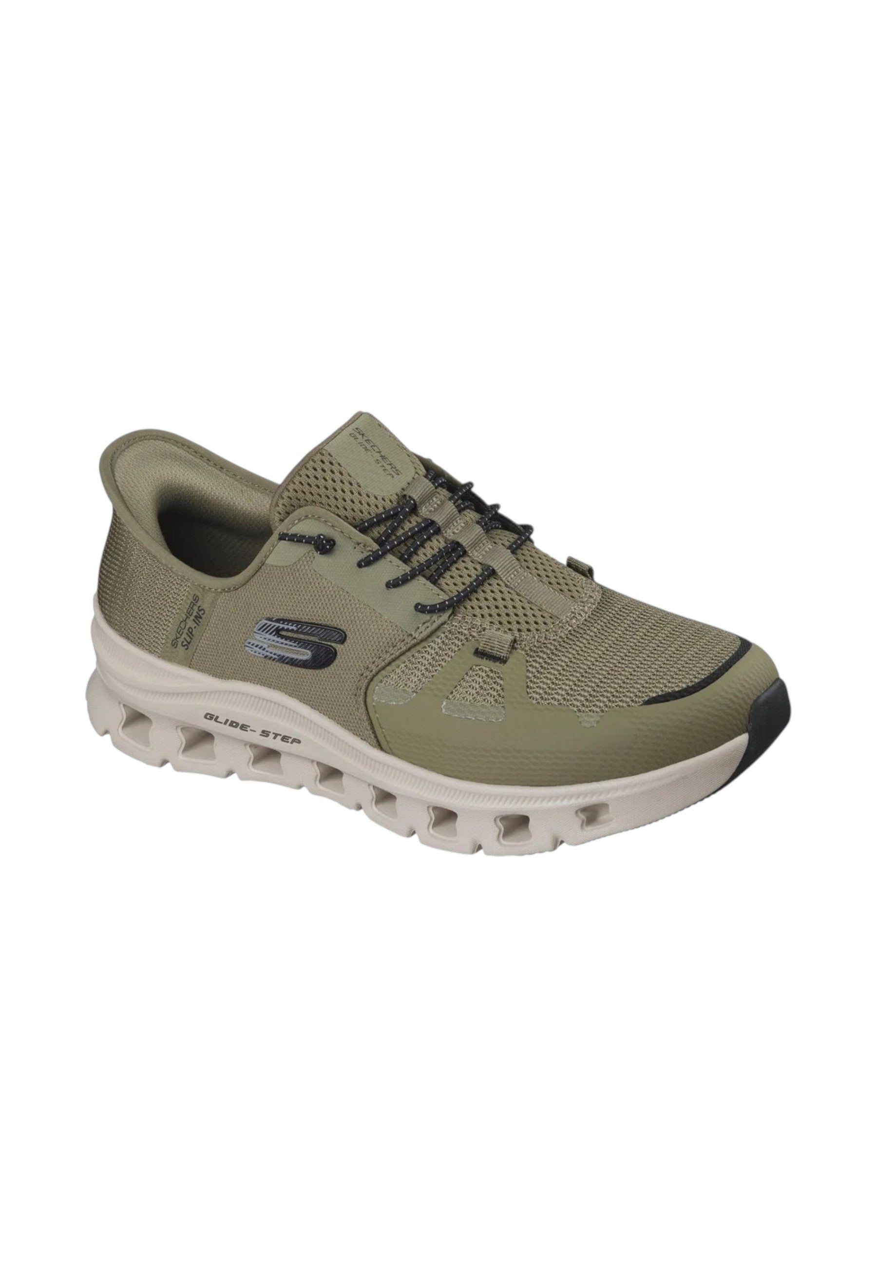 SCARPE Verde Militare Skechers