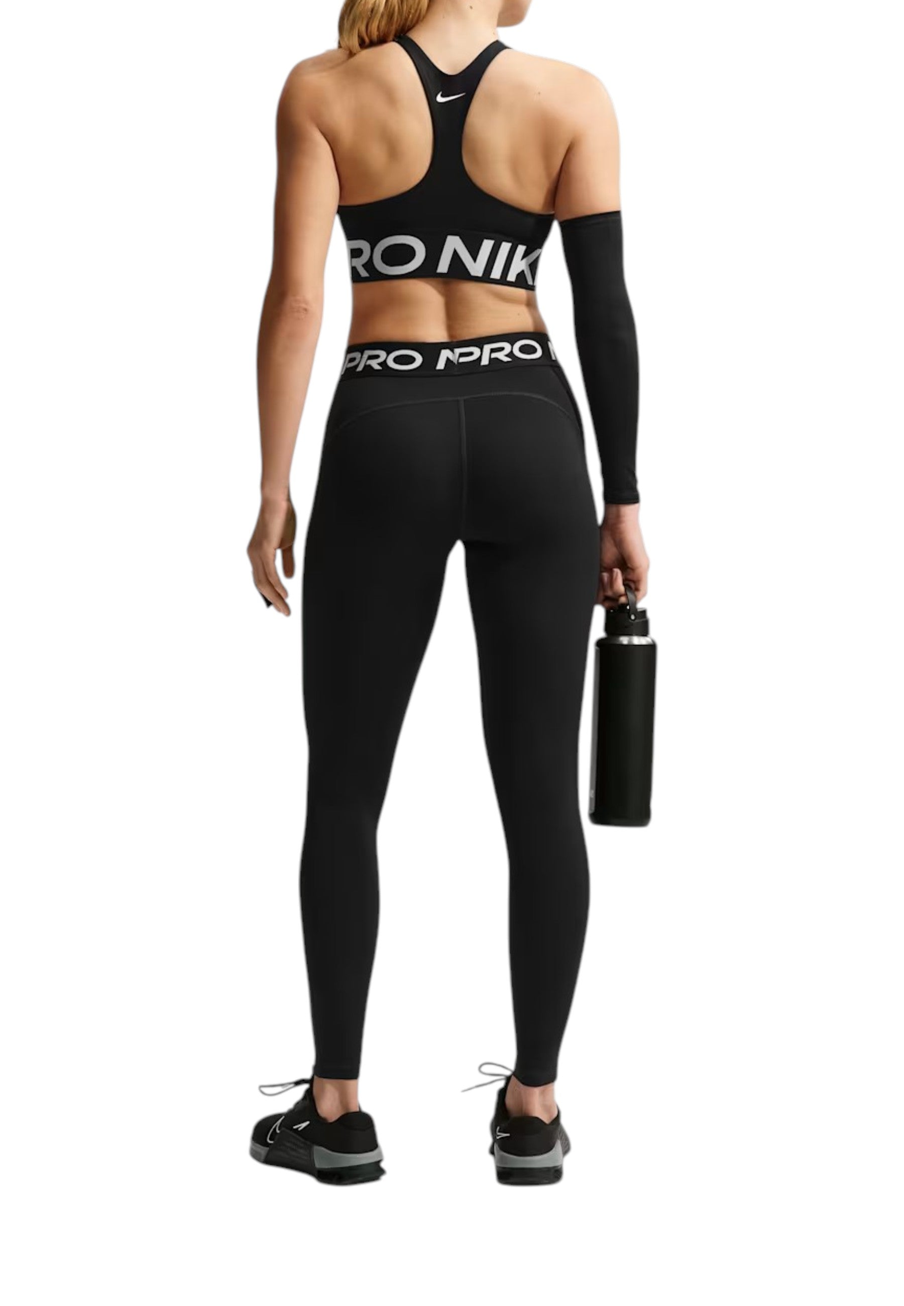 PANTALONI Nero/bianco Nike