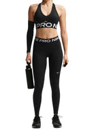 PANTALONI Nero/bianco Nike