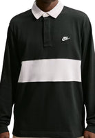 MAGLIONI E POLO Nero/bianco Nike