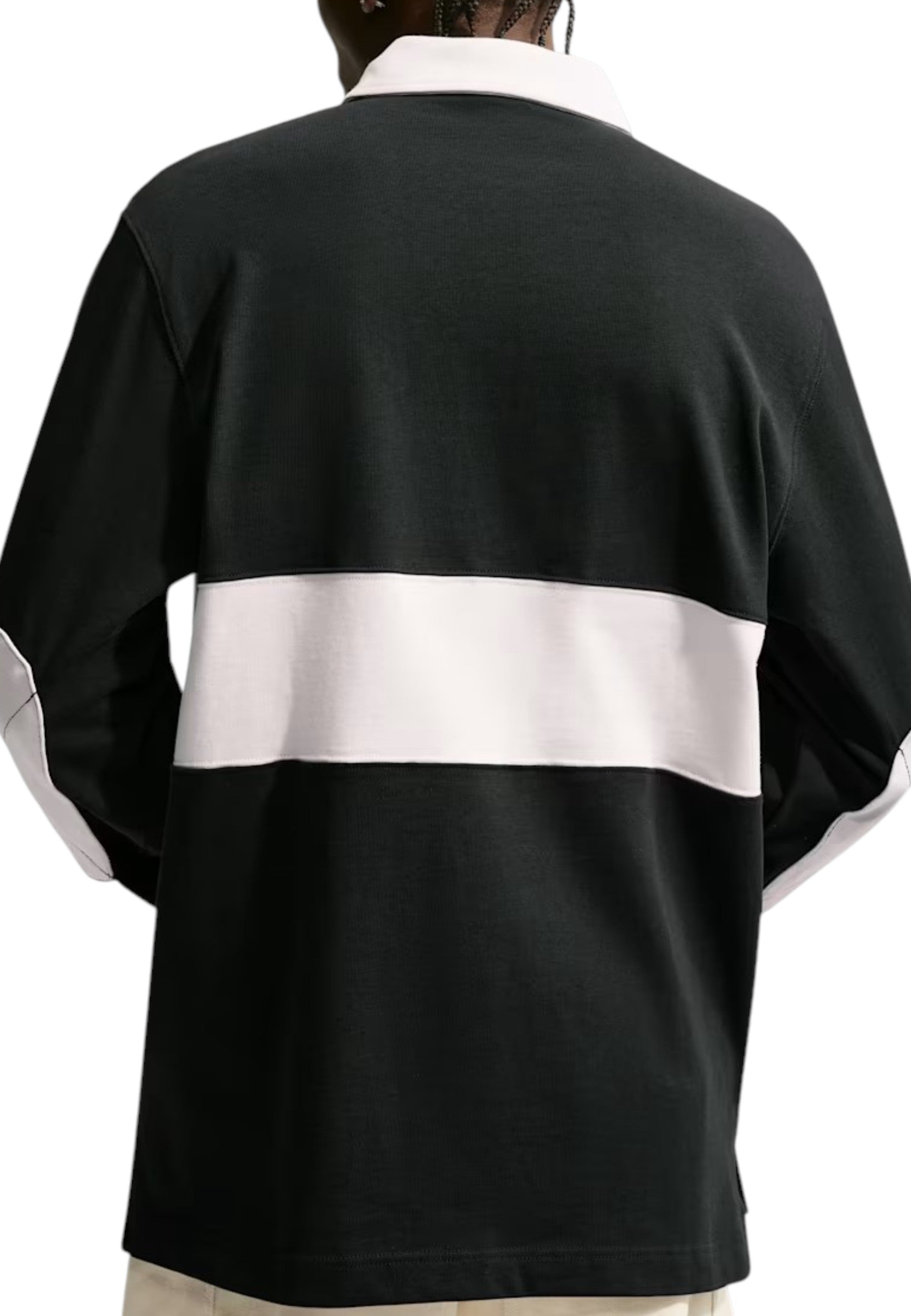 MAGLIONI E POLO Nero/bianco Nike