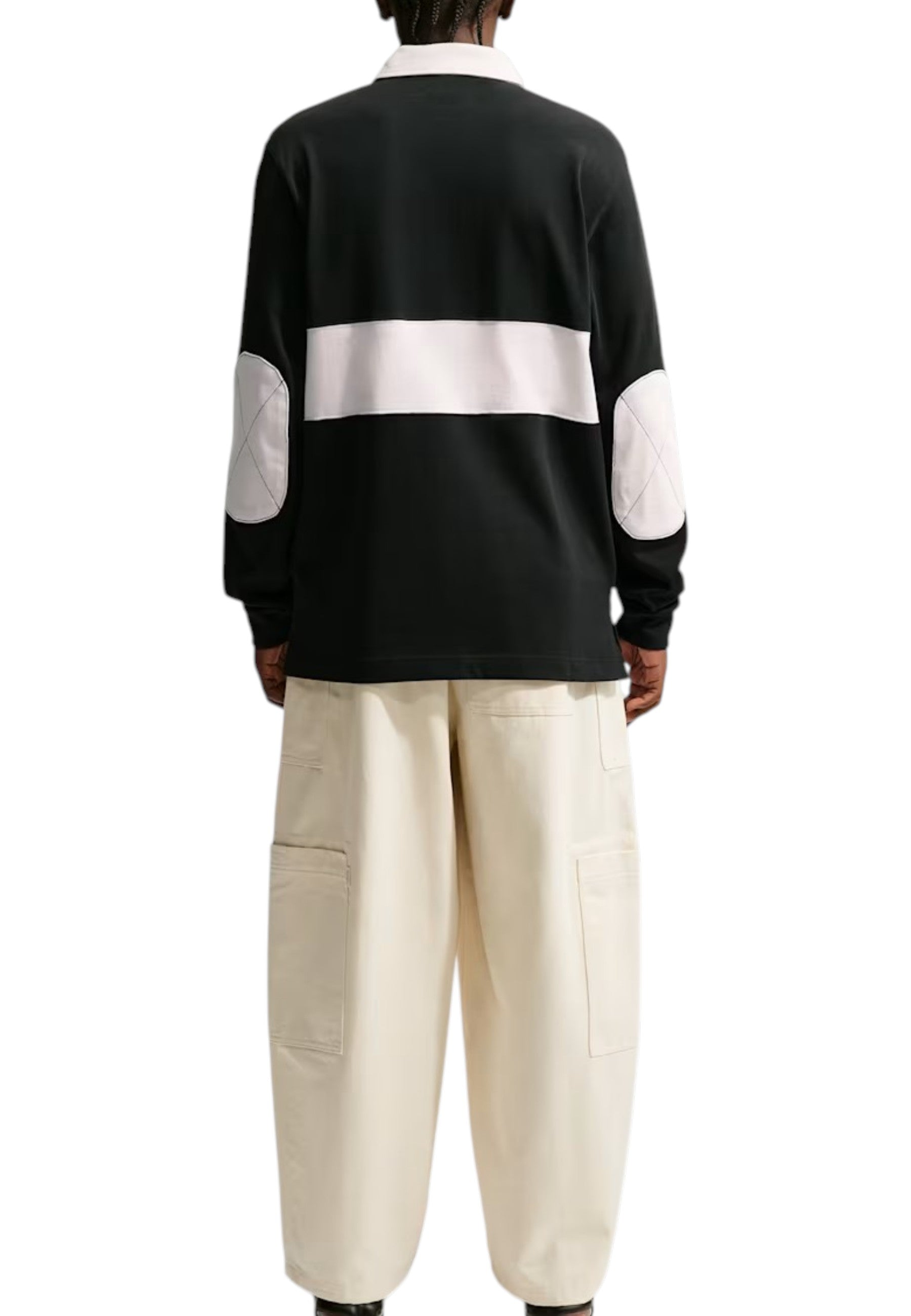 MAGLIONI E POLO Nero/bianco Nike