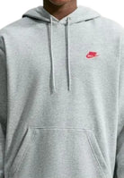 FELPE Grigio Melange Nike