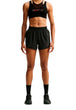 TOP PALESTRA Nero/rosso Nike