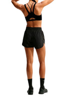 TOP PALESTRA Nero/rosso Nike