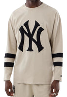 T-SHIRT E CANOTTE Beige/nero New Era
