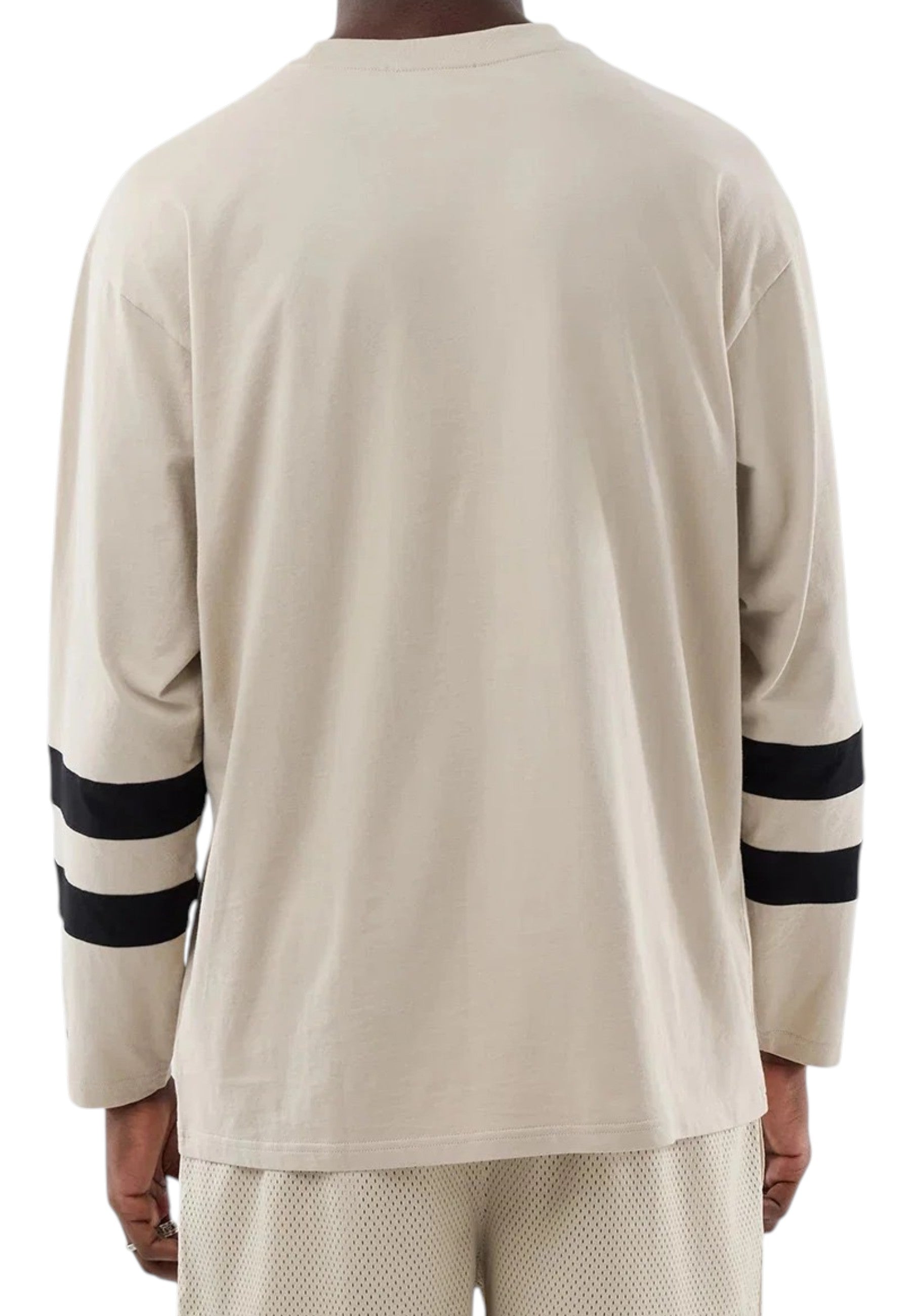 T-SHIRT E CANOTTE Beige/nero New Era