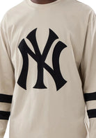 T-SHIRT E CANOTTE Beige/nero New Era