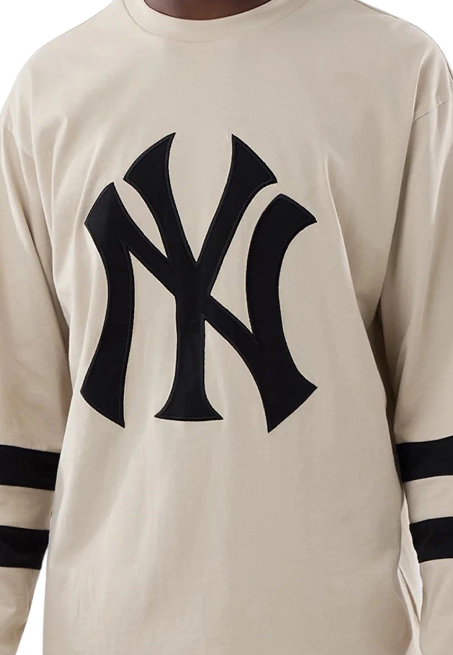 T-SHIRT E CANOTTE Beige/nero New Era