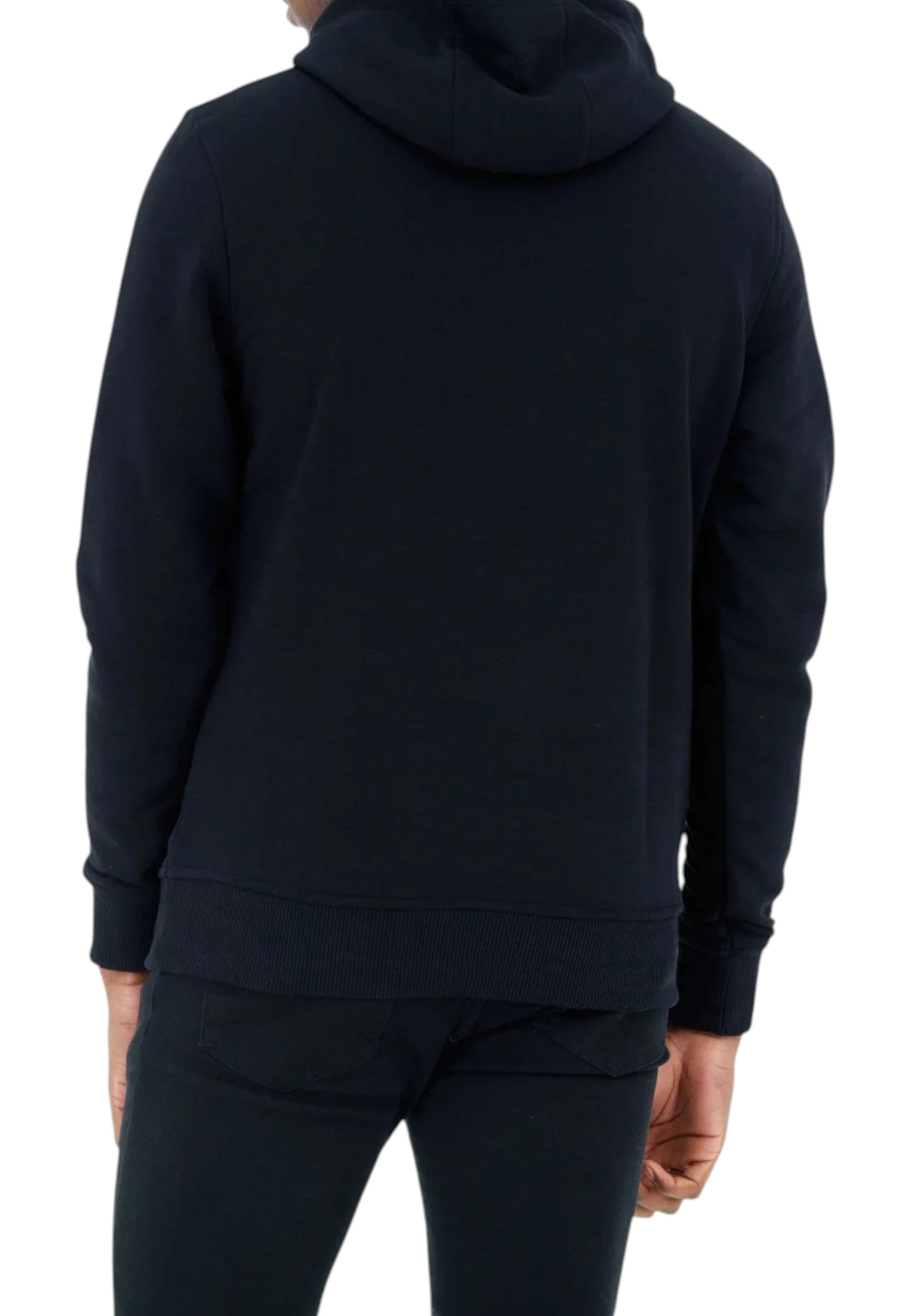 FELPE Nero/rosso New Era