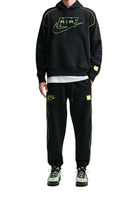 PANTALONI Nero/giallo Nike