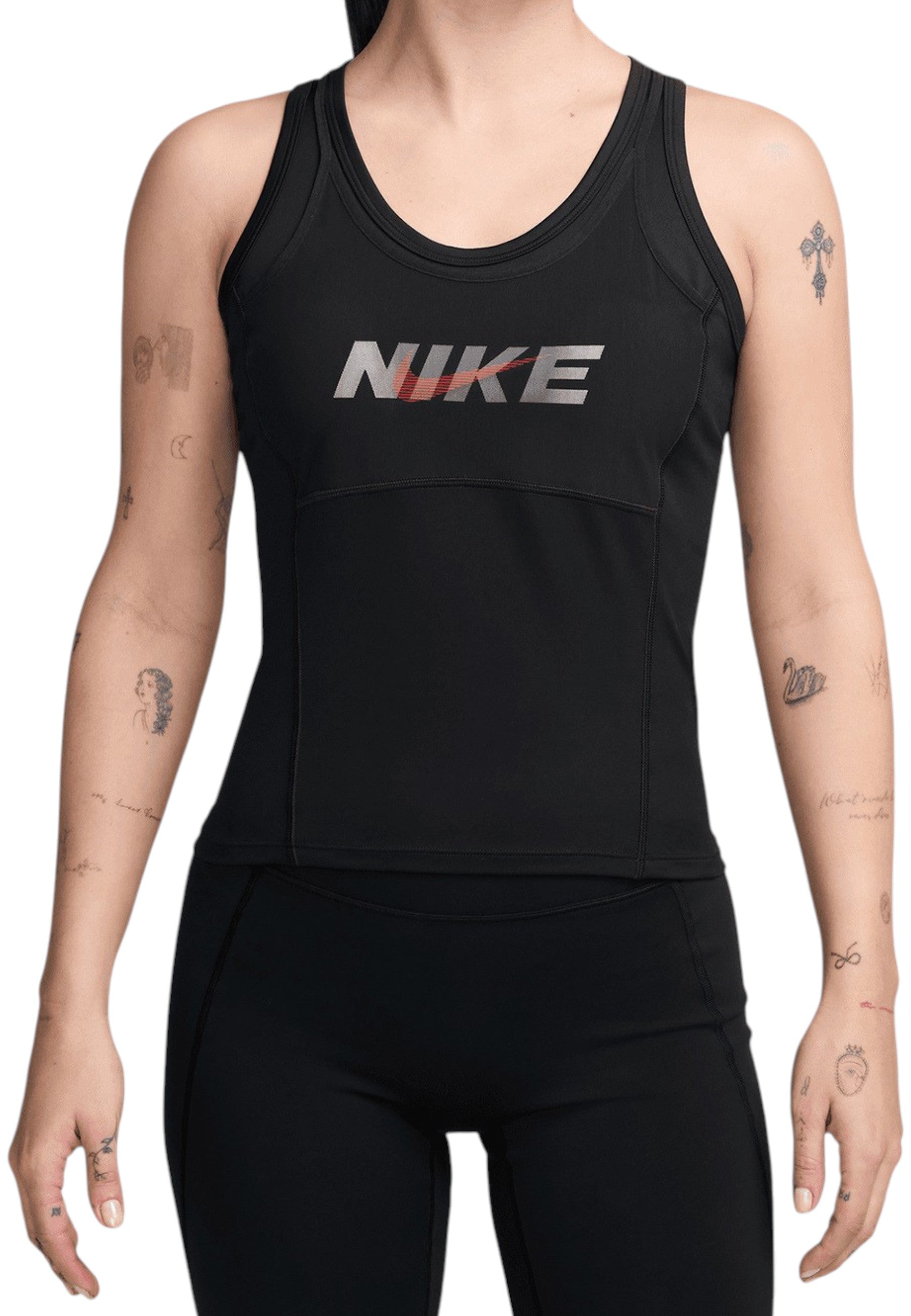 T-SHIRT E CANOTTE Nero/bianco Nike