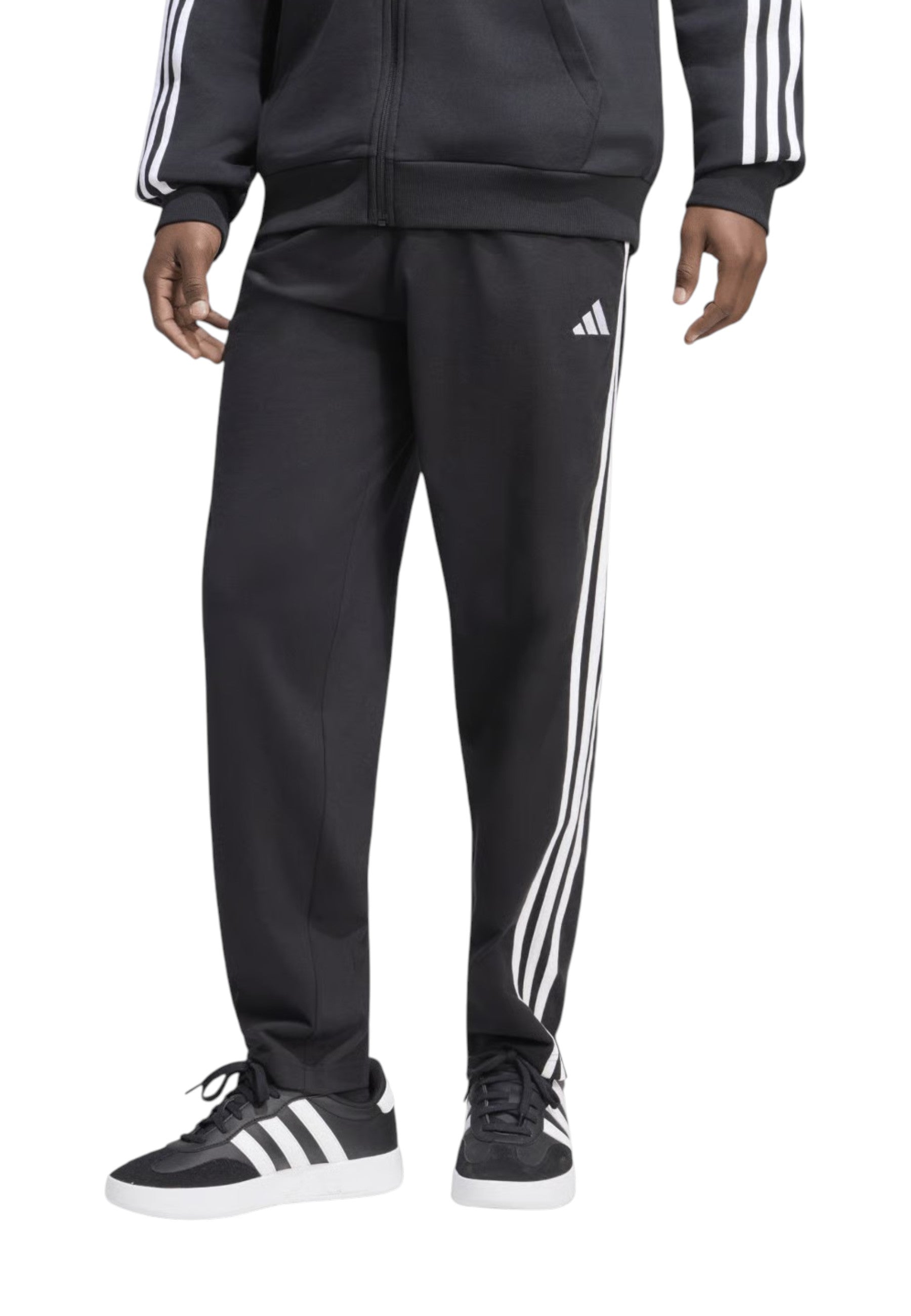 PANTALONI Nero/bianco Adidas