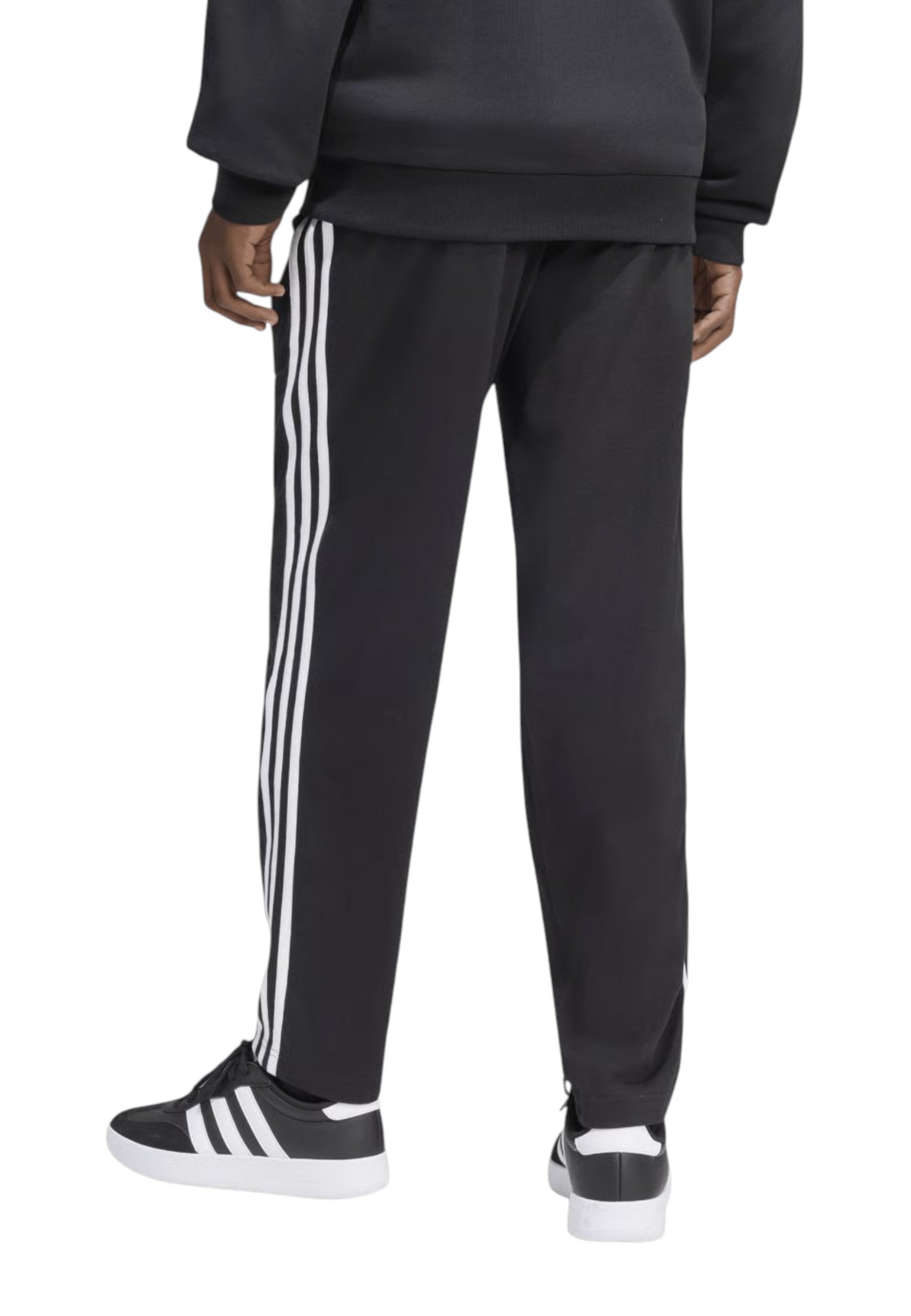 PANTALONI Nero/bianco Adidas