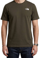T-SHIRT E CANOTTE Verde/bianco The North Face