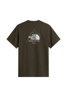 T-SHIRT E CANOTTE Verde/bianco The North Face