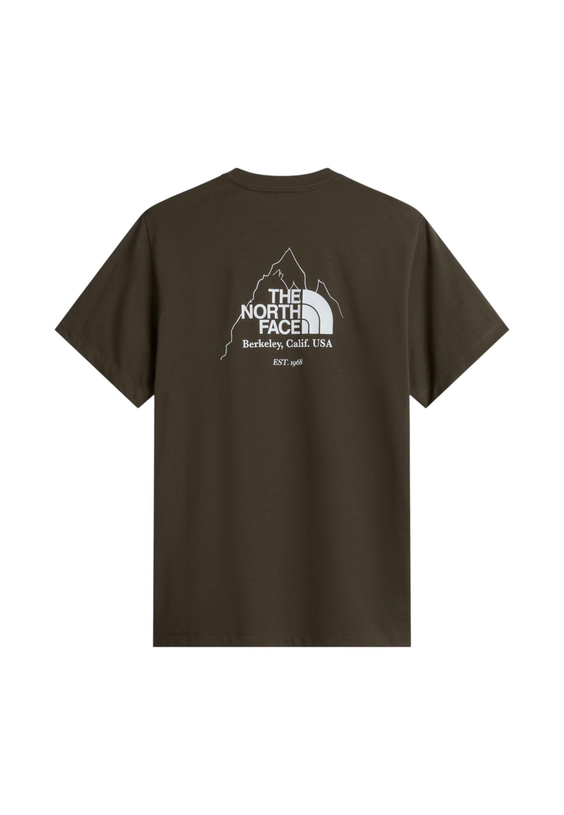 T-SHIRT E CANOTTE Verde/bianco The North Face