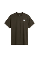 T-SHIRT E CANOTTE Verde/bianco The North Face