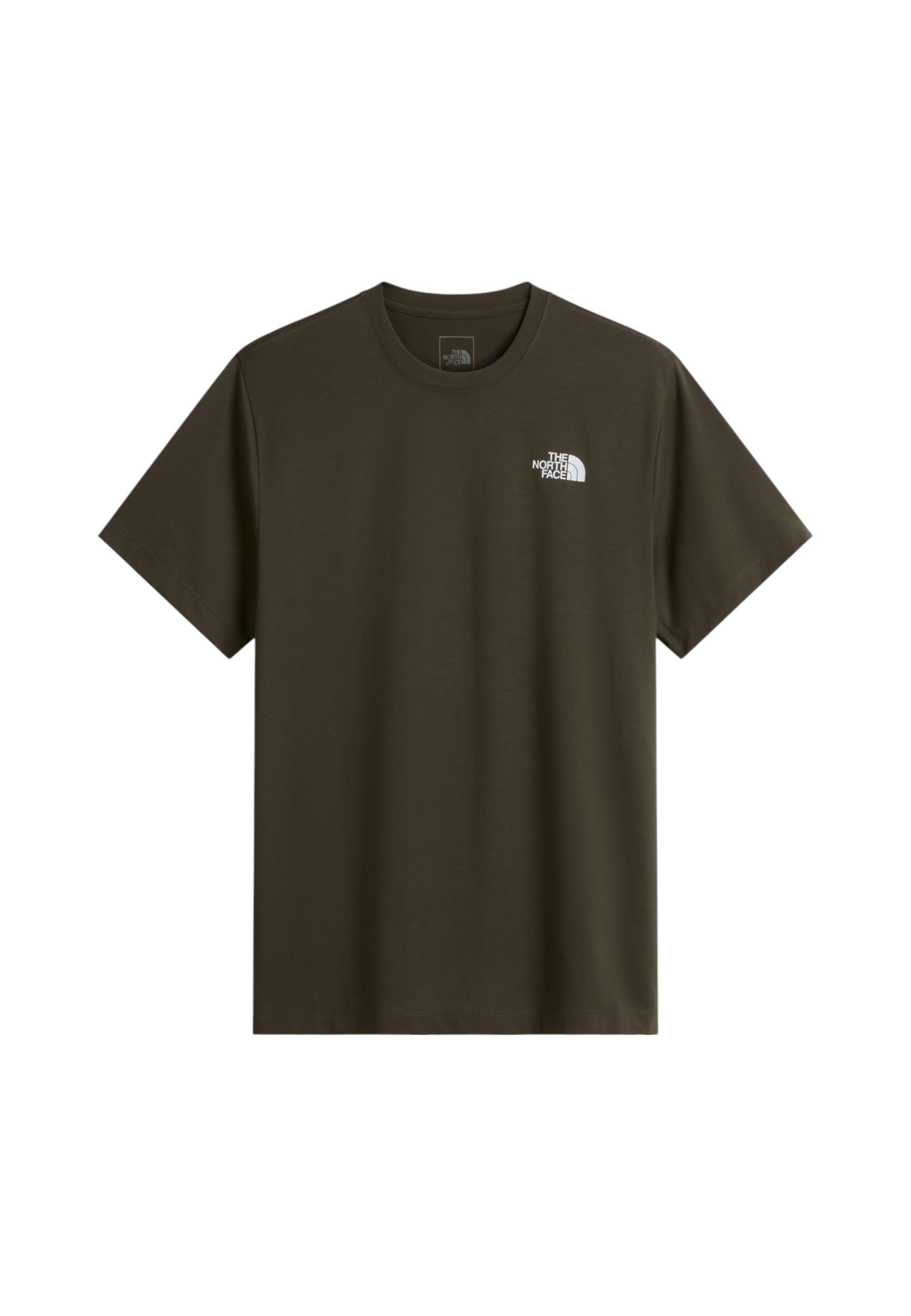 T-SHIRT E CANOTTE Verde/bianco The North Face