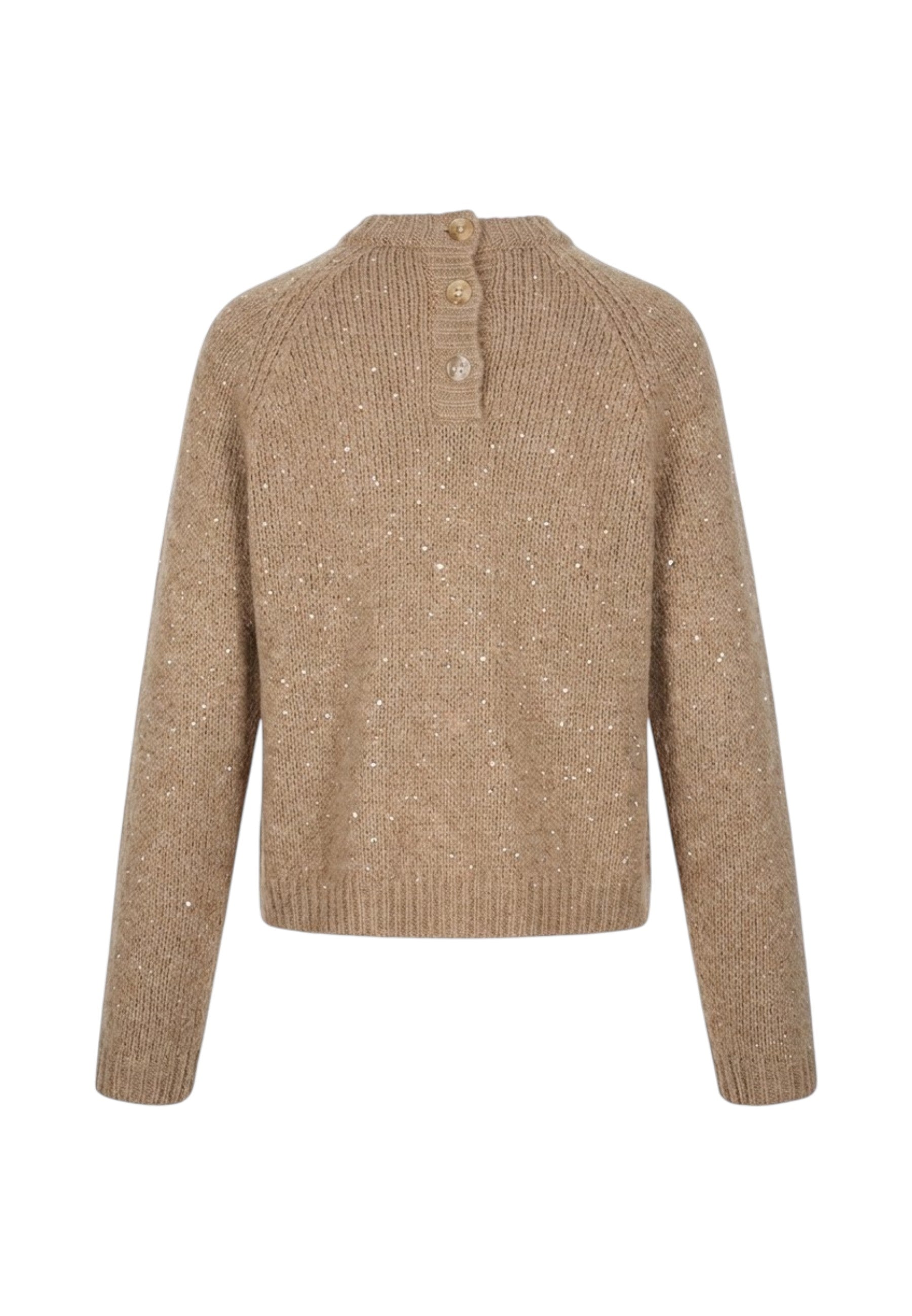 MAGLIONI E POLO Beige Cafenoir