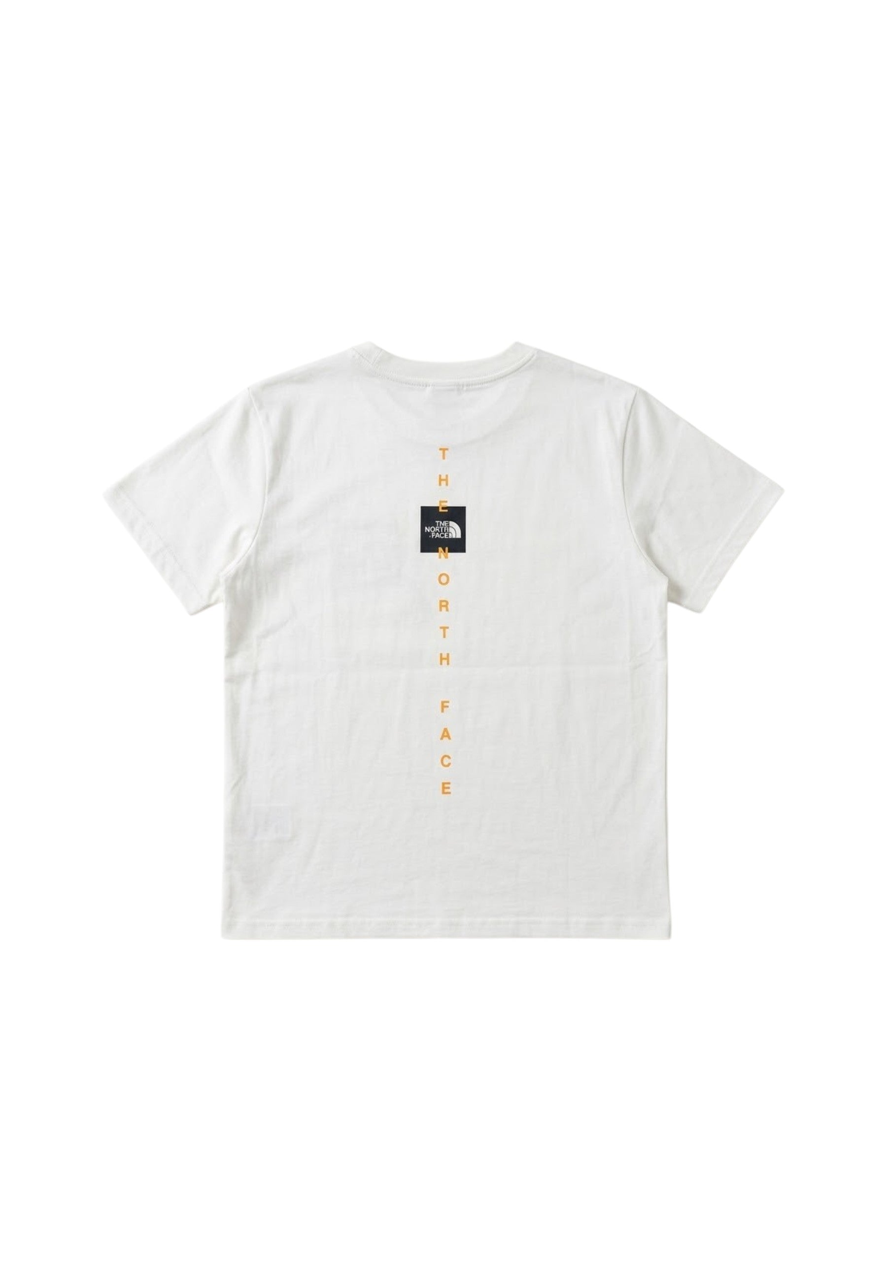 T-SHIRT E CANOTTE Bianco/nero The North Face