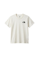 T-SHIRT E CANOTTE Bianco/nero The North Face