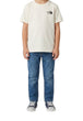 T-SHIRT E CANOTTE Bianco/nero The North Face