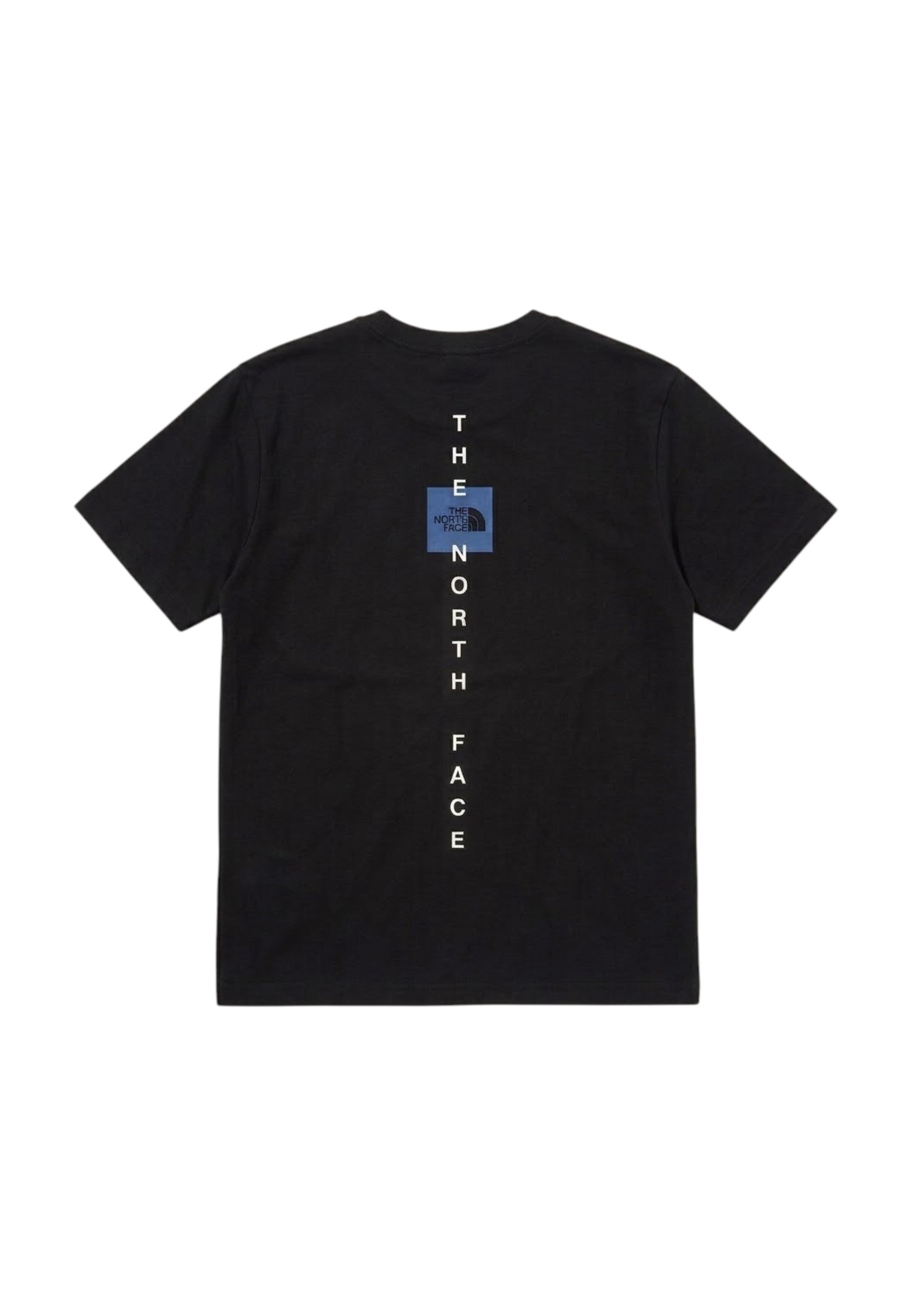 T-SHIRT E CANOTTE Nero/azzurro The North Face