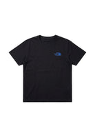 T-SHIRT E CANOTTE Nero/azzurro The North Face