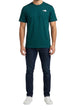 T-SHIRT E CANOTTE Verde/bianco The North Face