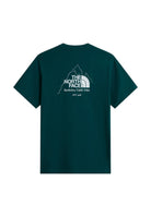 T-SHIRT E CANOTTE Verde/bianco The North Face