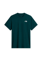 T-SHIRT E CANOTTE Verde/bianco The North Face