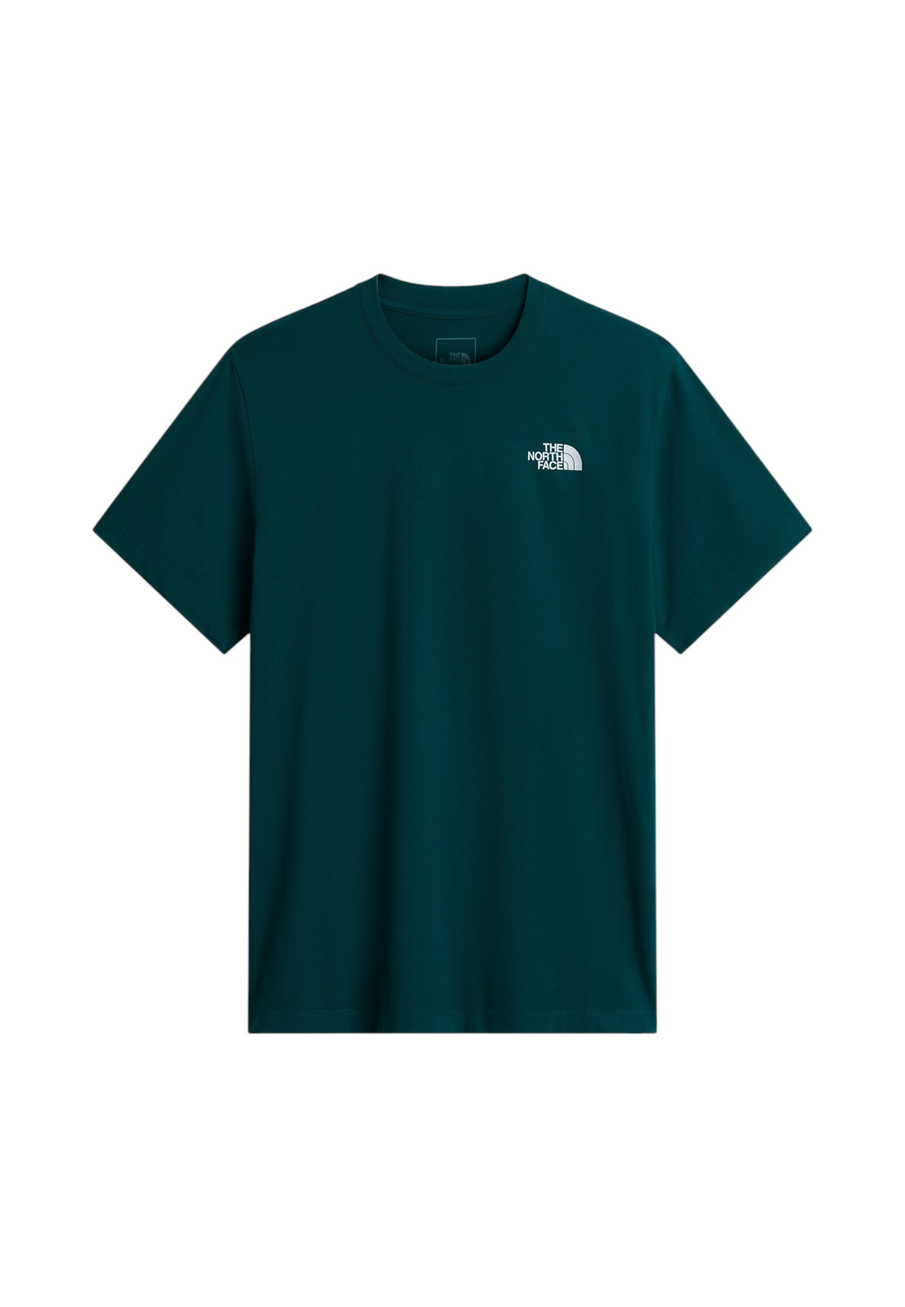 T-SHIRT E CANOTTE Verde/bianco The North Face