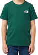 T-SHIRT E CANOTTE Verde/bianco The North Face
