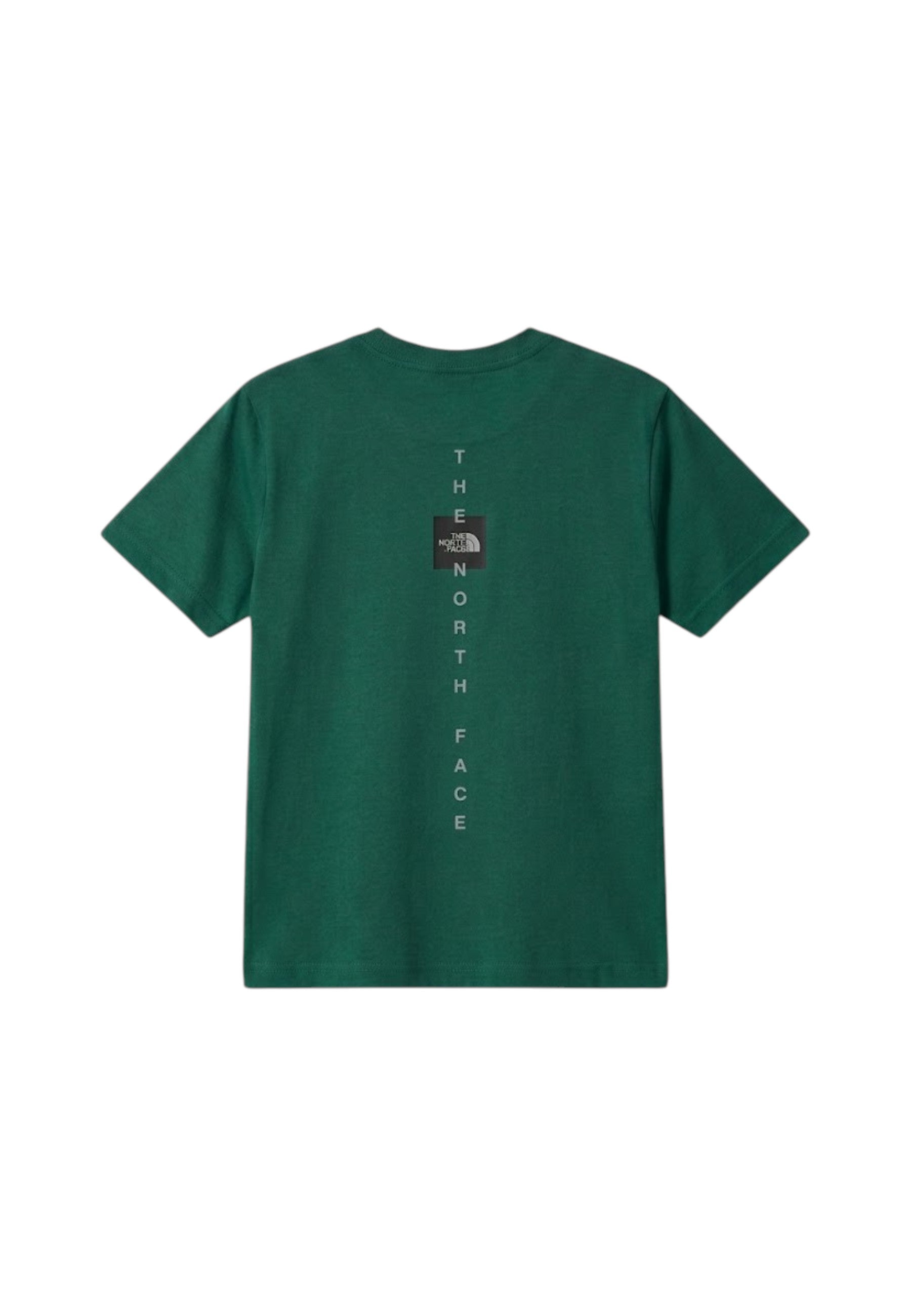 T-SHIRT E CANOTTE Verde/bianco The North Face