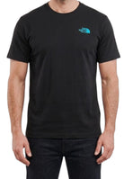 T-SHIRT E CANOTTE Nero/verde The North Face