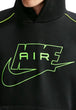 FELPE Nero/giallo Nike
