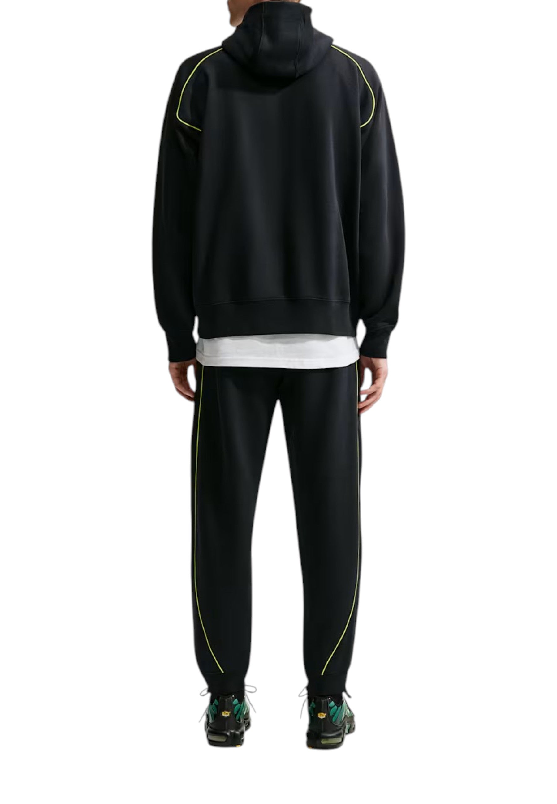 FELPE Nero/giallo Nike