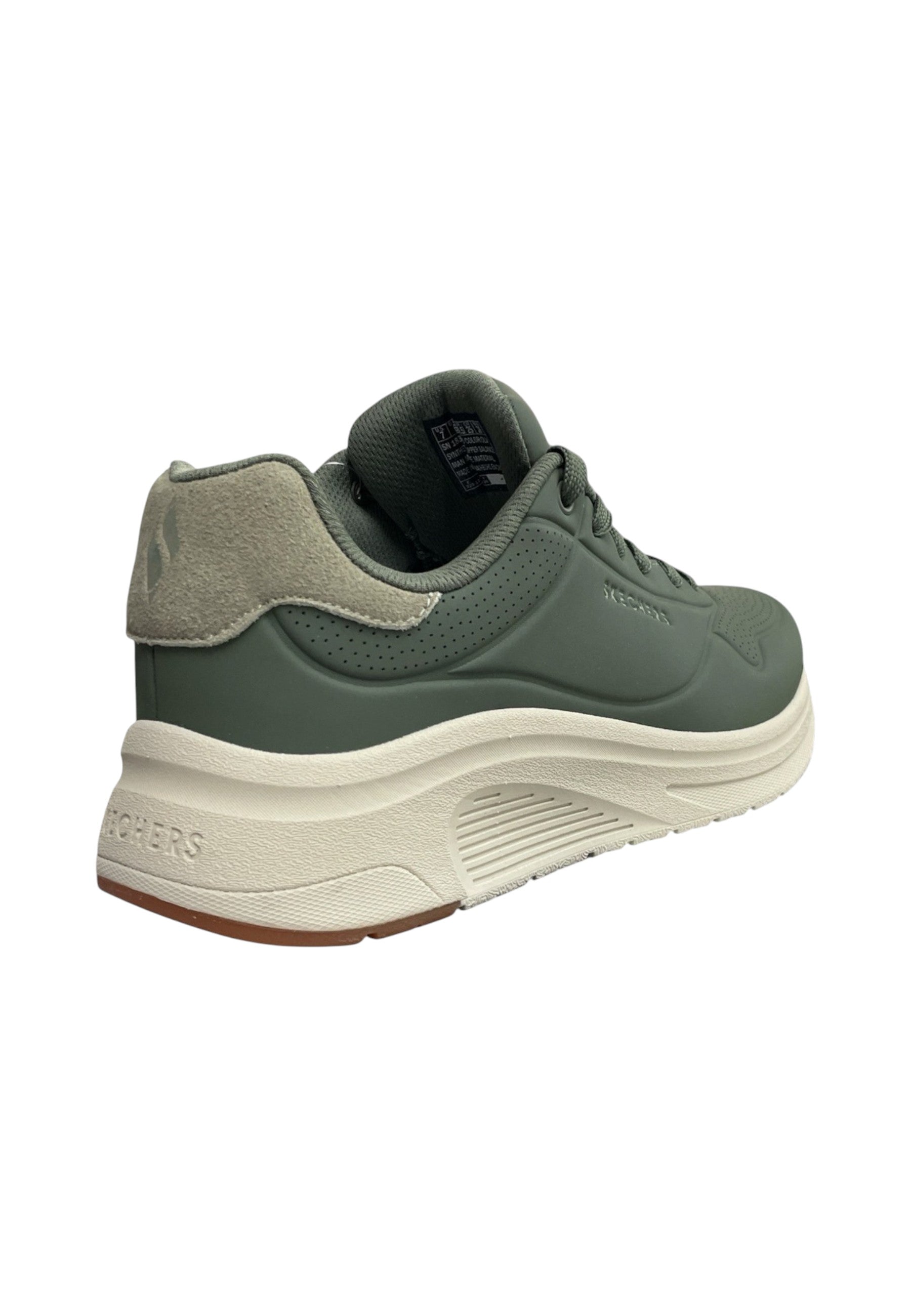 SCARPE Verde Skechers