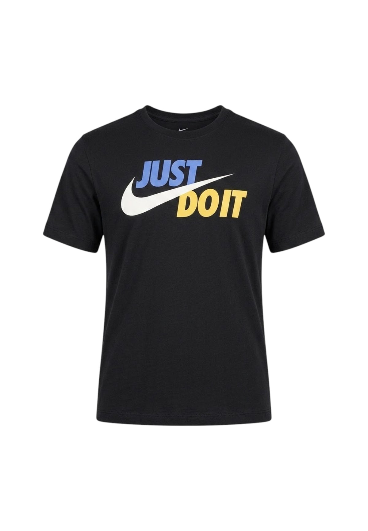 T-SHIRT E CANOTTE Nero/giallo Nike