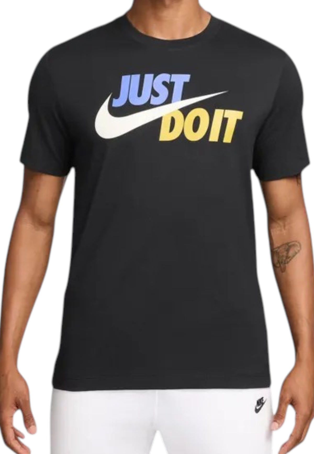 T-SHIRT E CANOTTE Nero/giallo Nike