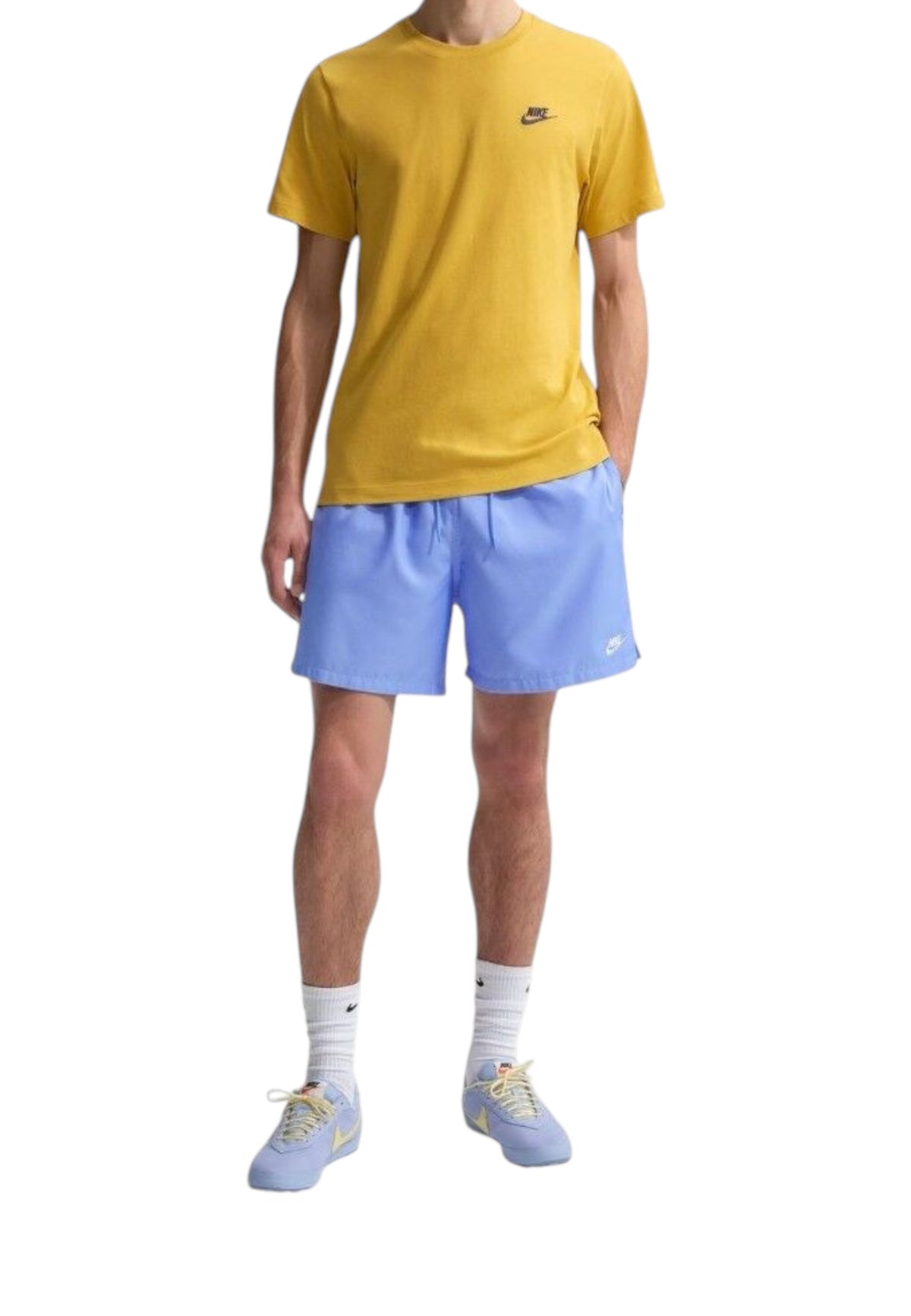 T-SHIRT E CANOTTE Senape Nike